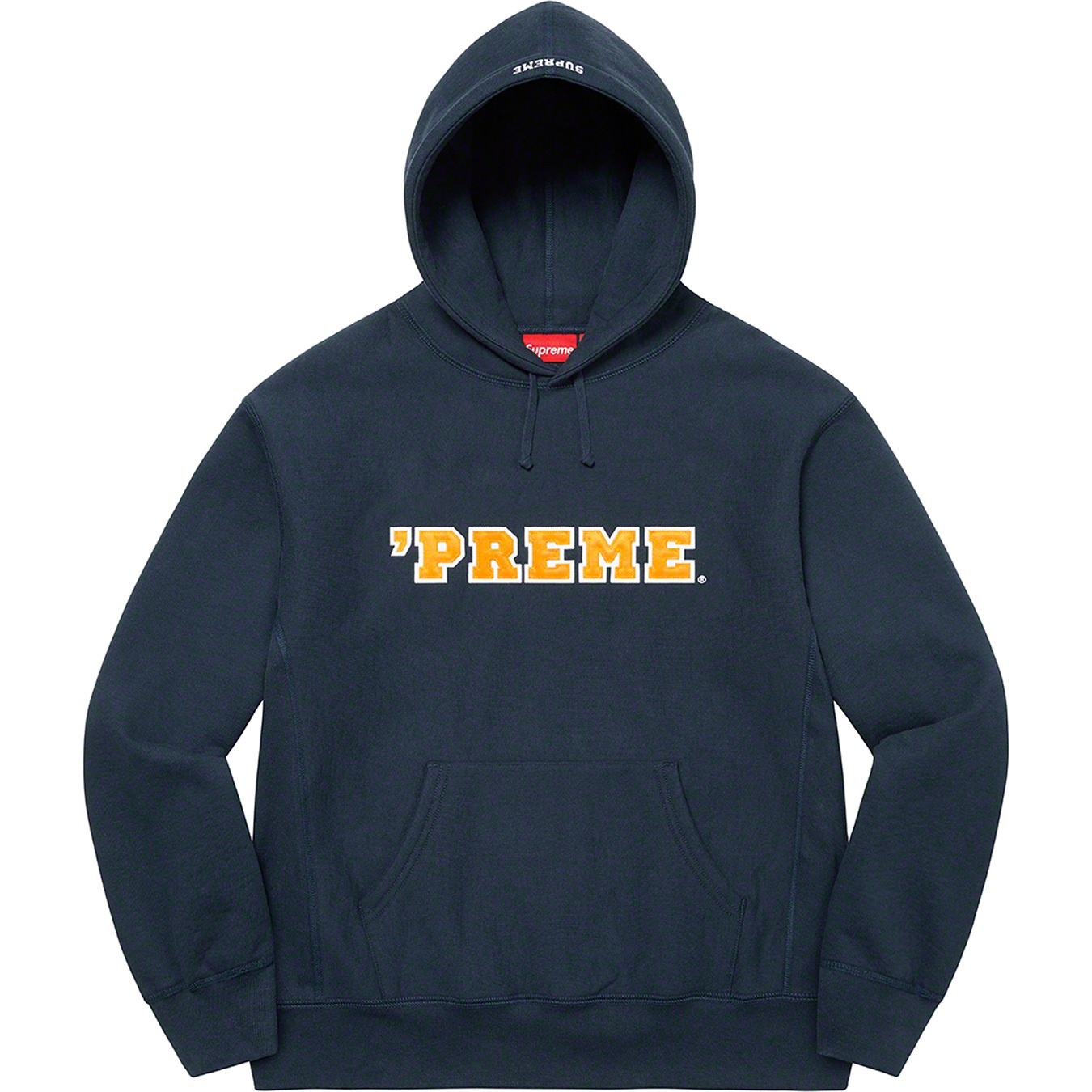 Preme Hooded Sweatshirt view 5